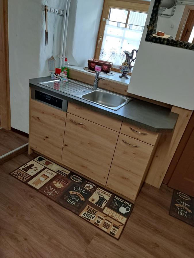 Ferienwohnung Franzoesch Арнольдштайн Екстер'єр фото